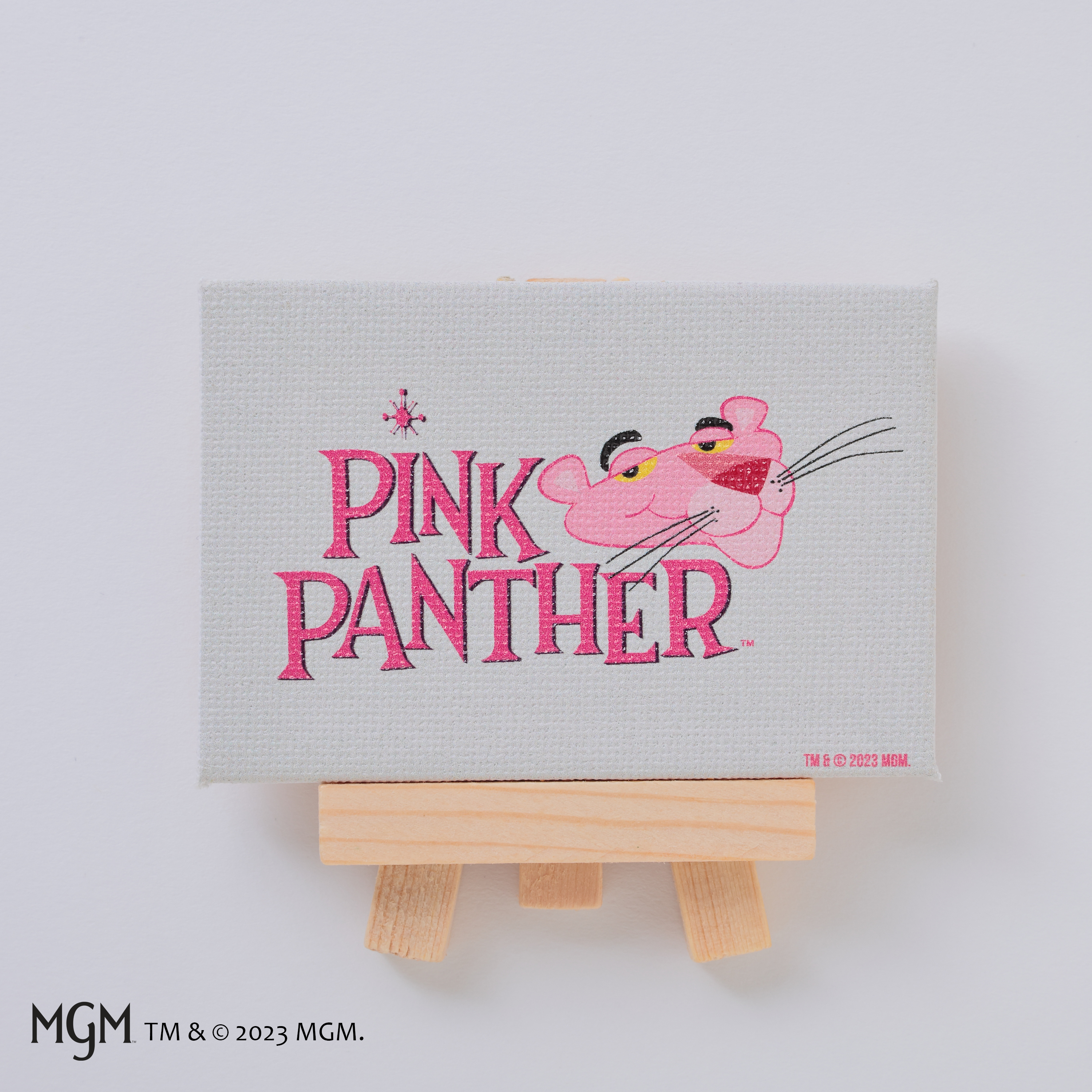 Mini panther with Pink Panther