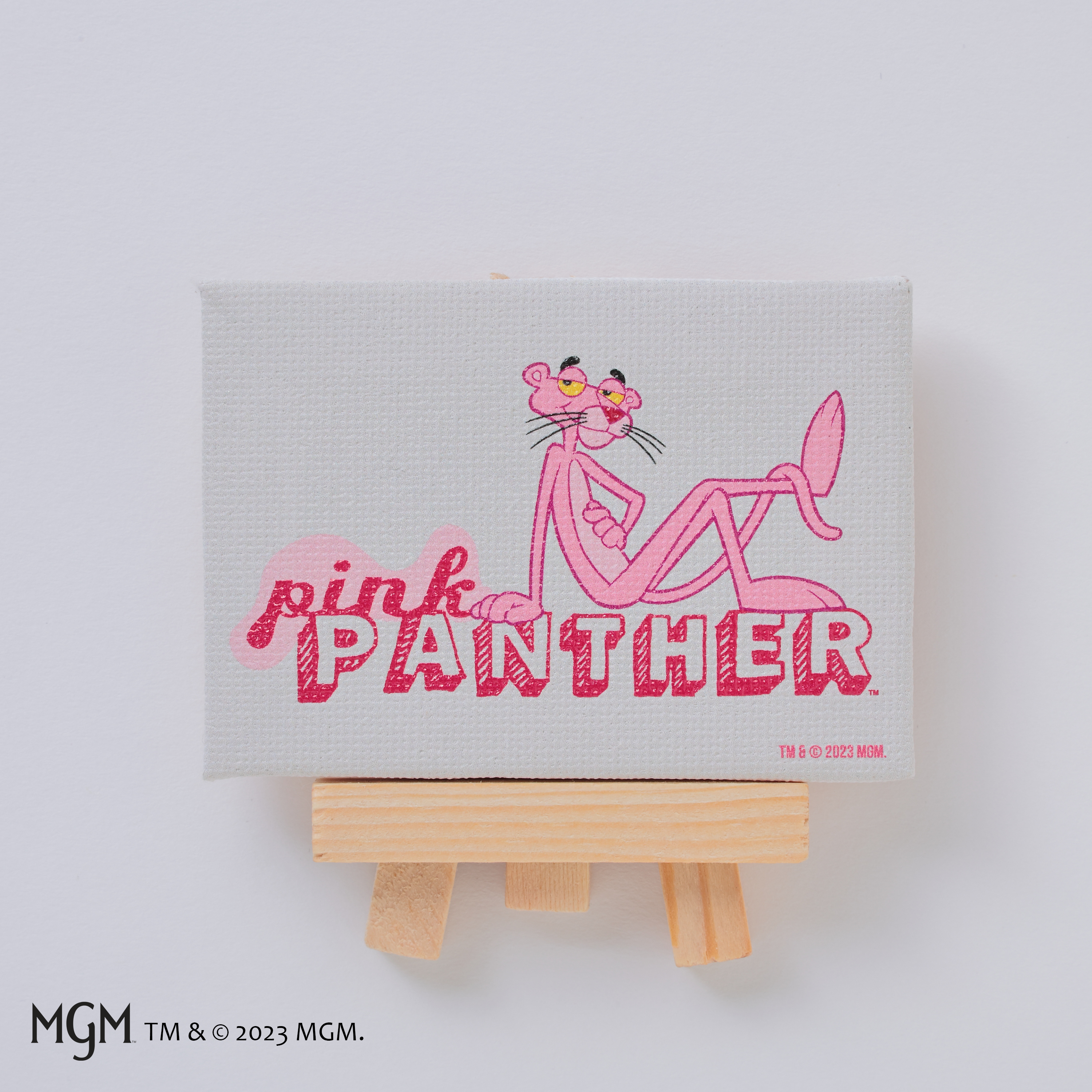 Mini panther with Pink Panther