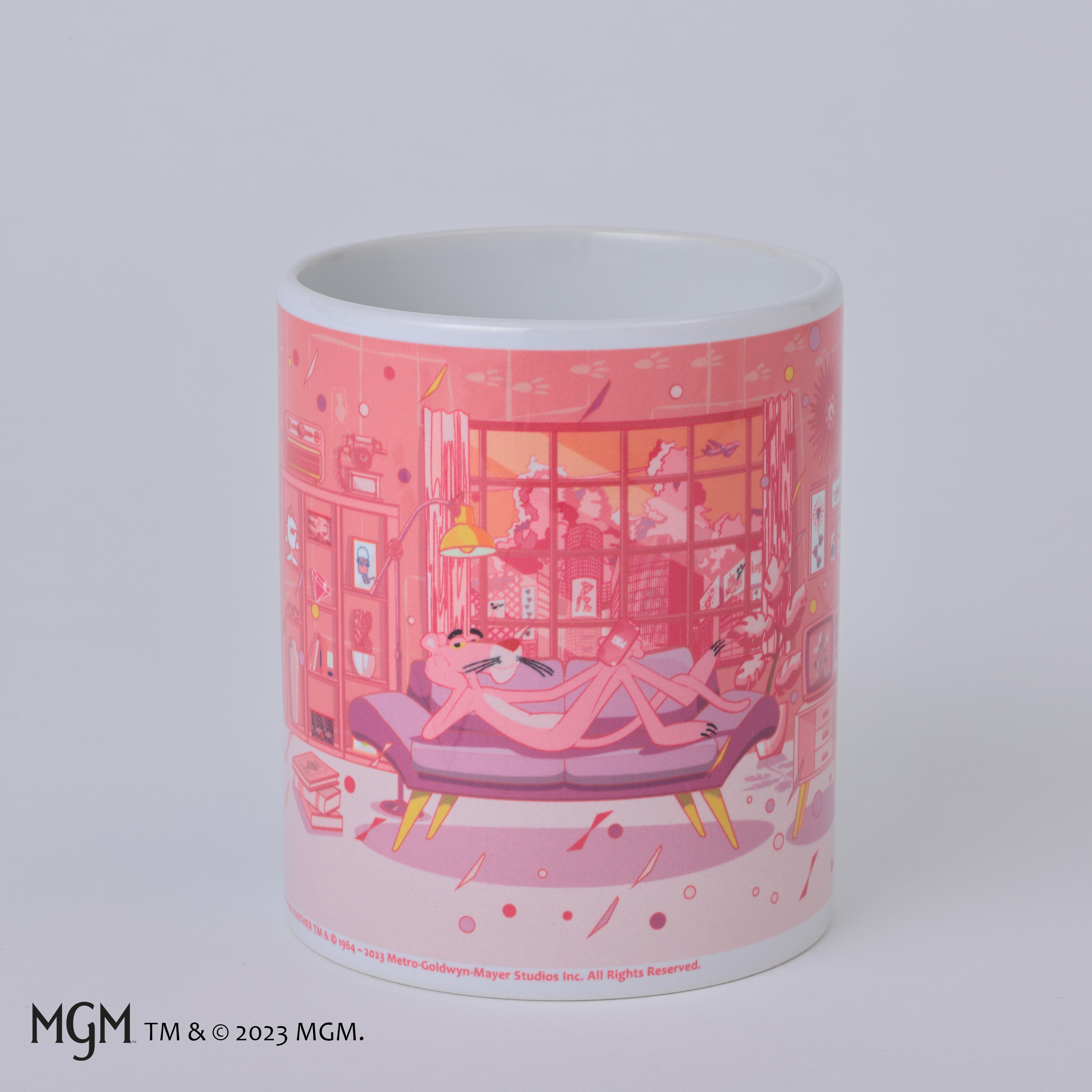 【ピンクパンサー】マグカップ
