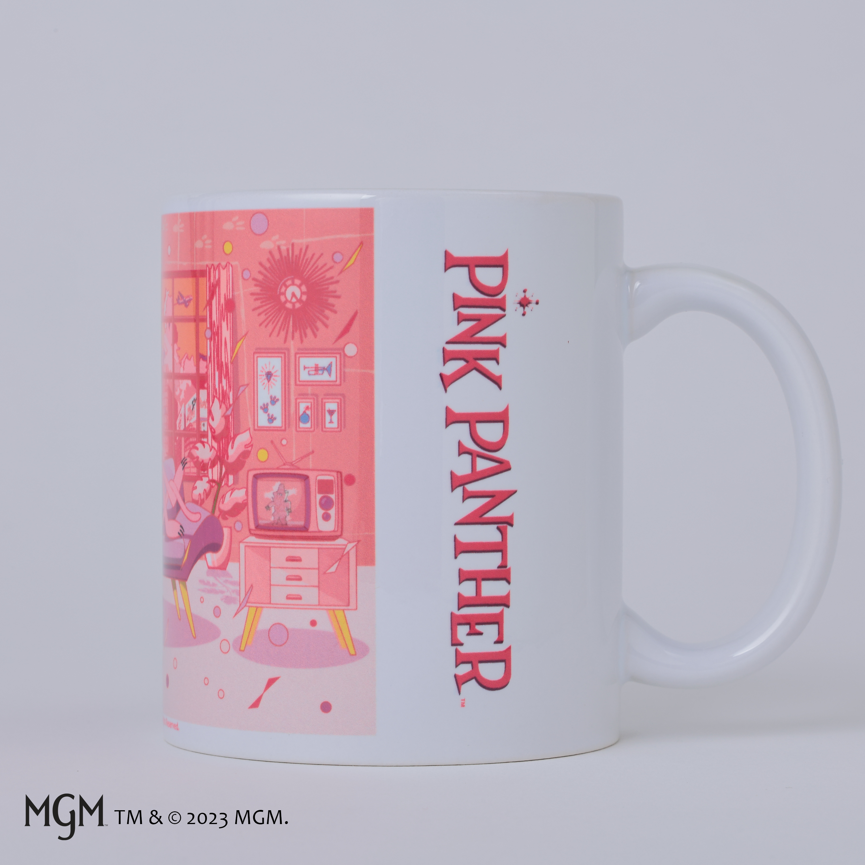 [Pink Panther] Mug