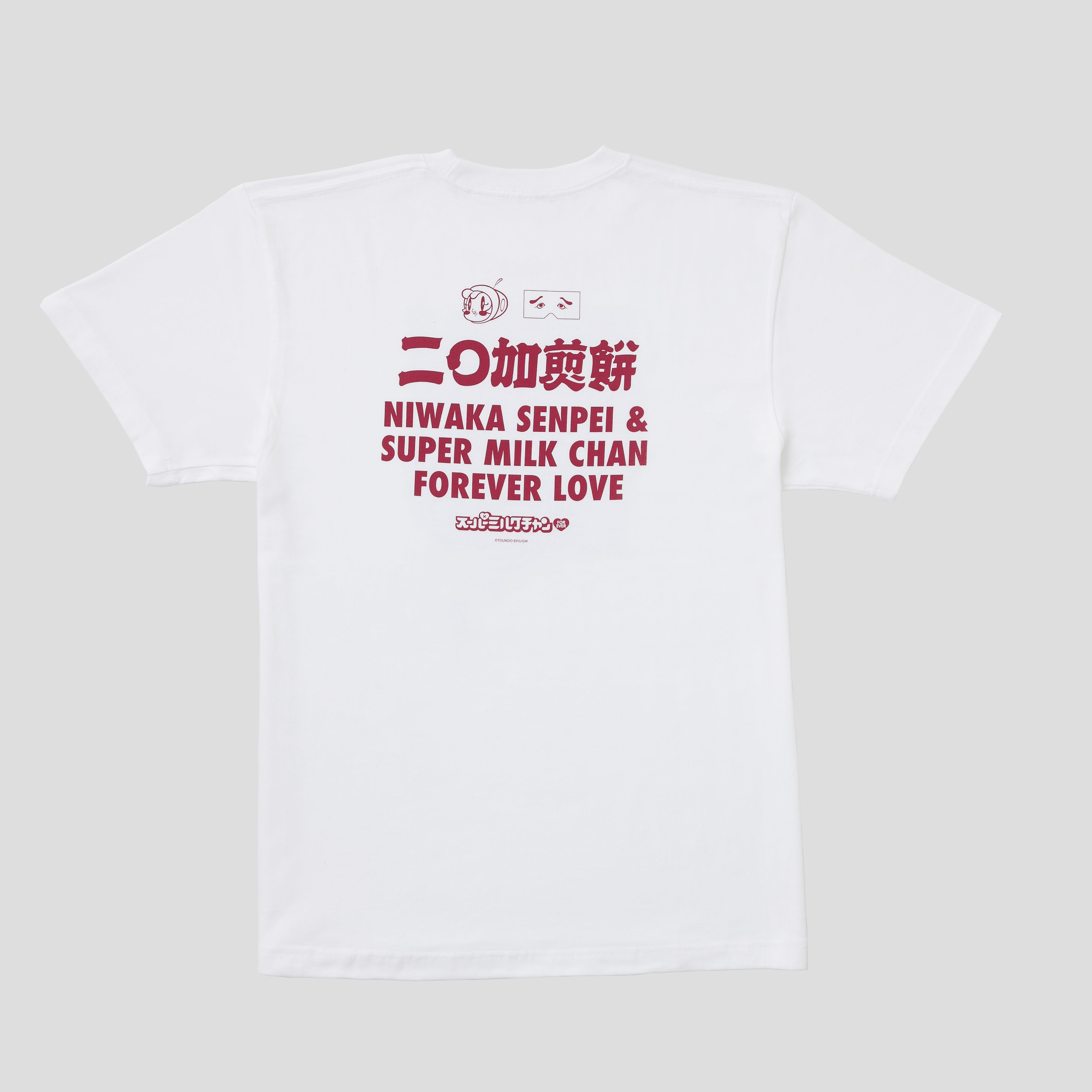 にわかせんぺいコラボTシャツ