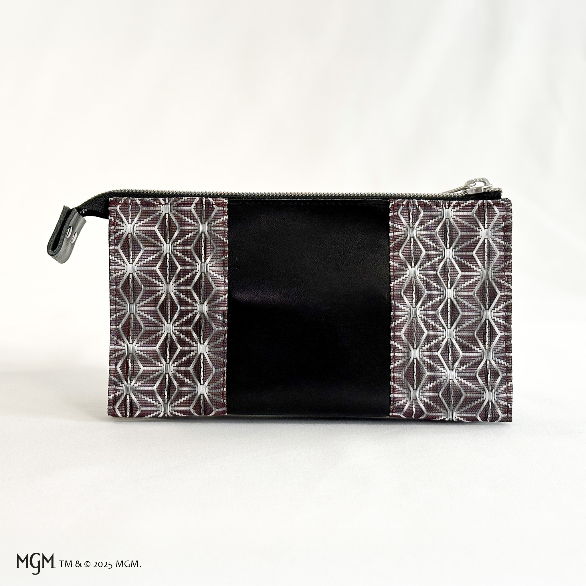 PinkPanther 空禅コラボ 麻の葉×栃木レザー（財布）