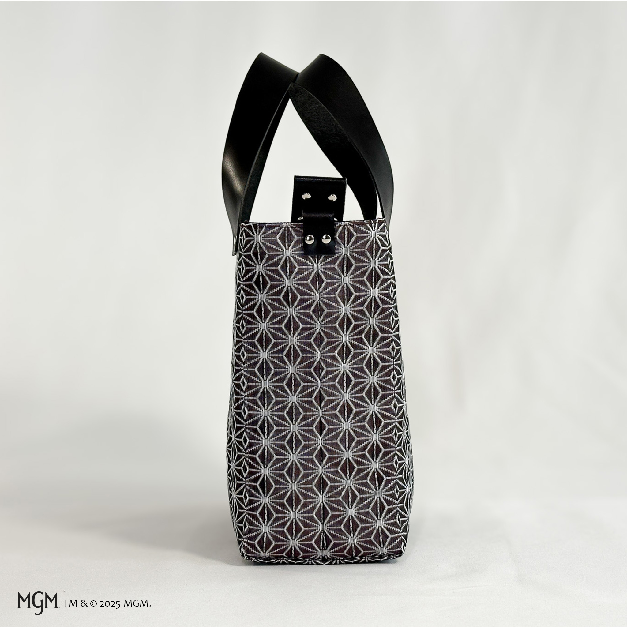 PinkPanther 空禅コラボ 麻の葉×栃木レザー（バッグ・ミニがま口付）