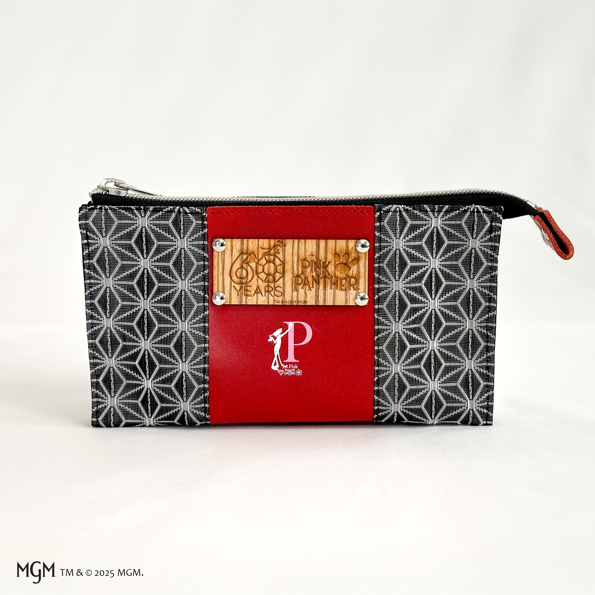 PinkPanther 空禅コラボ 麻の葉×栃木レザー（財布）