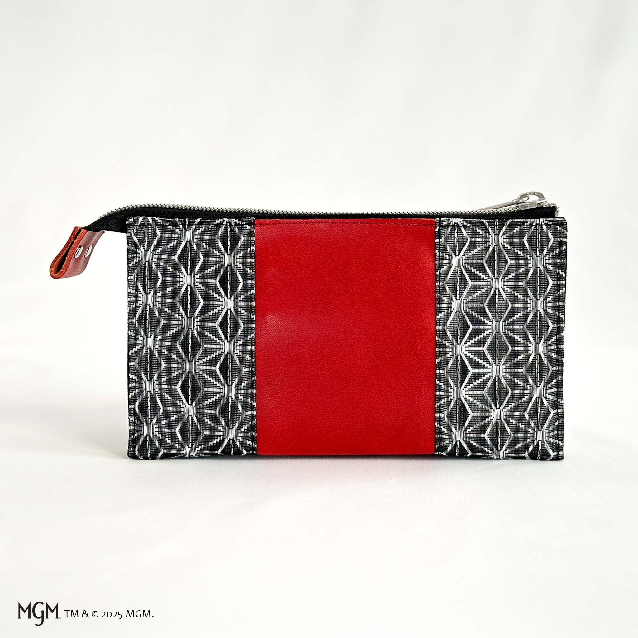 PinkPanther 空禅コラボ 麻の葉×栃木レザー（財布）