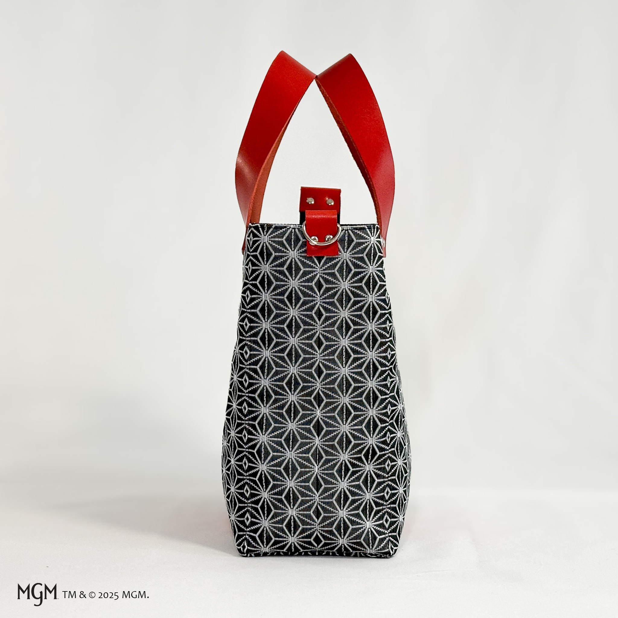 PinkPanther 空禅コラボ 麻の葉×栃木レザー（バッグ・ミニがま口付）