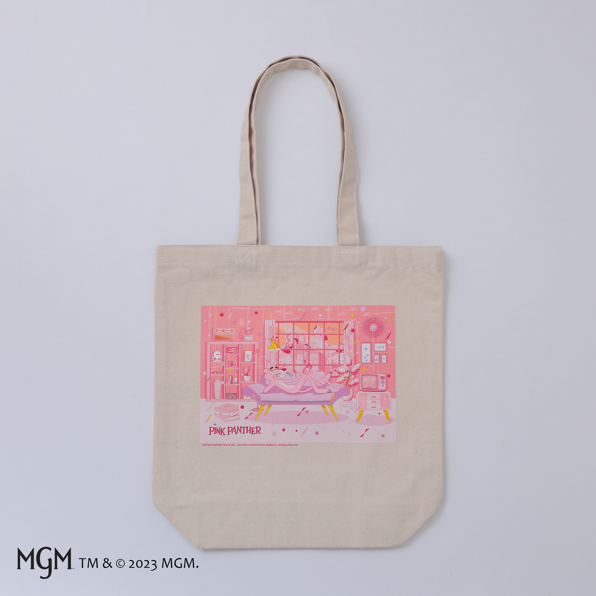 Pink panther hotsell tote bag