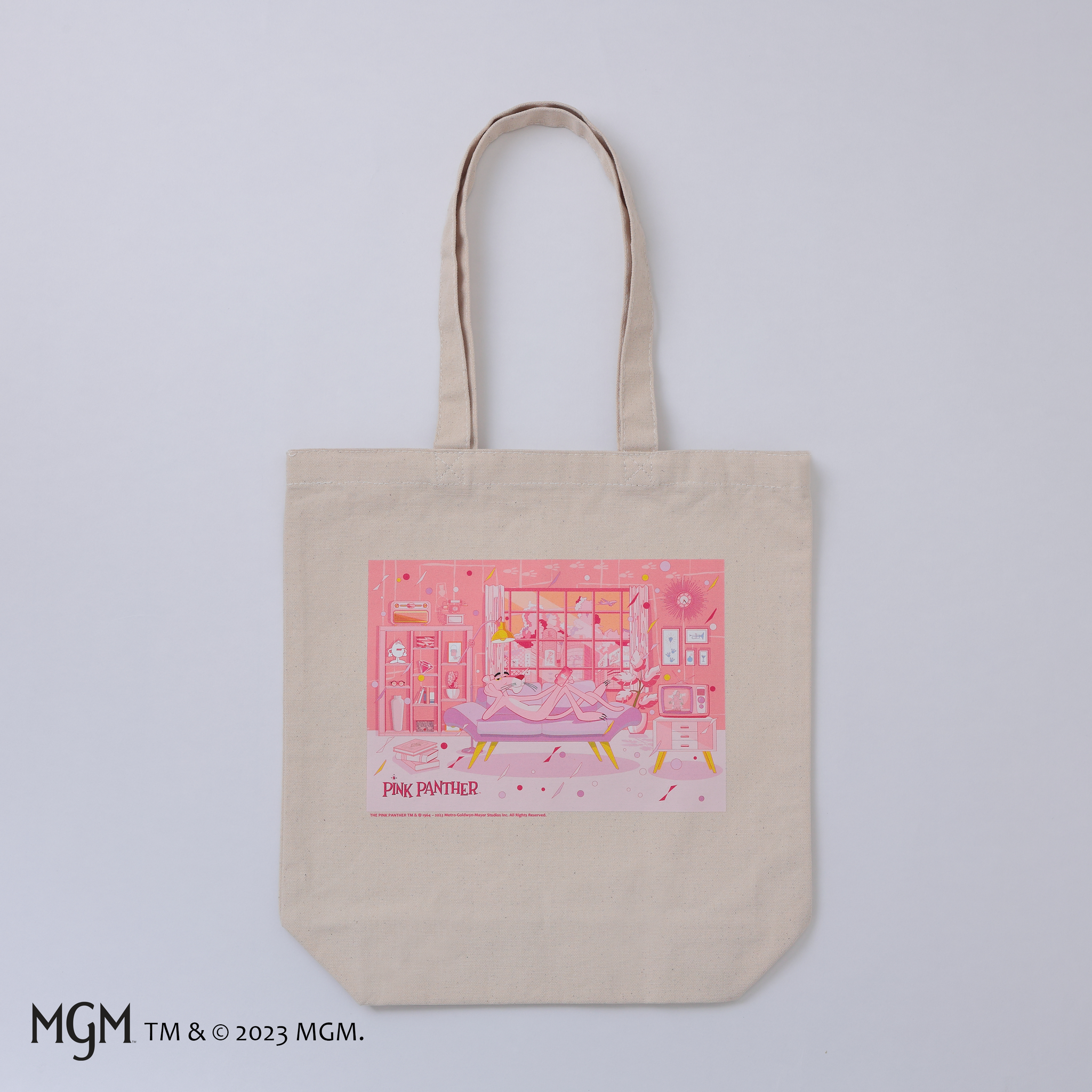 Pink panther tote bag hotsell