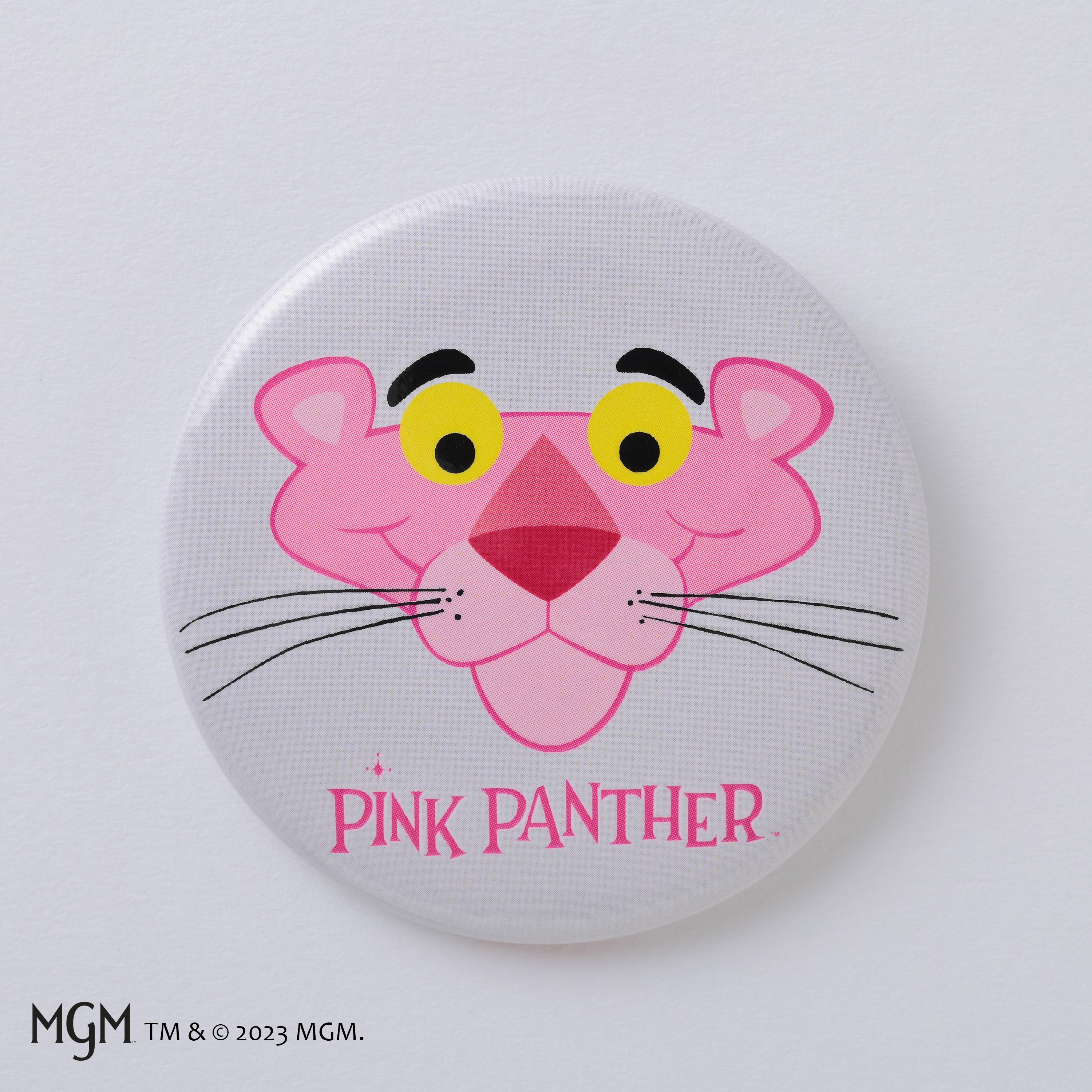 [Pink Panther] Canned Badge