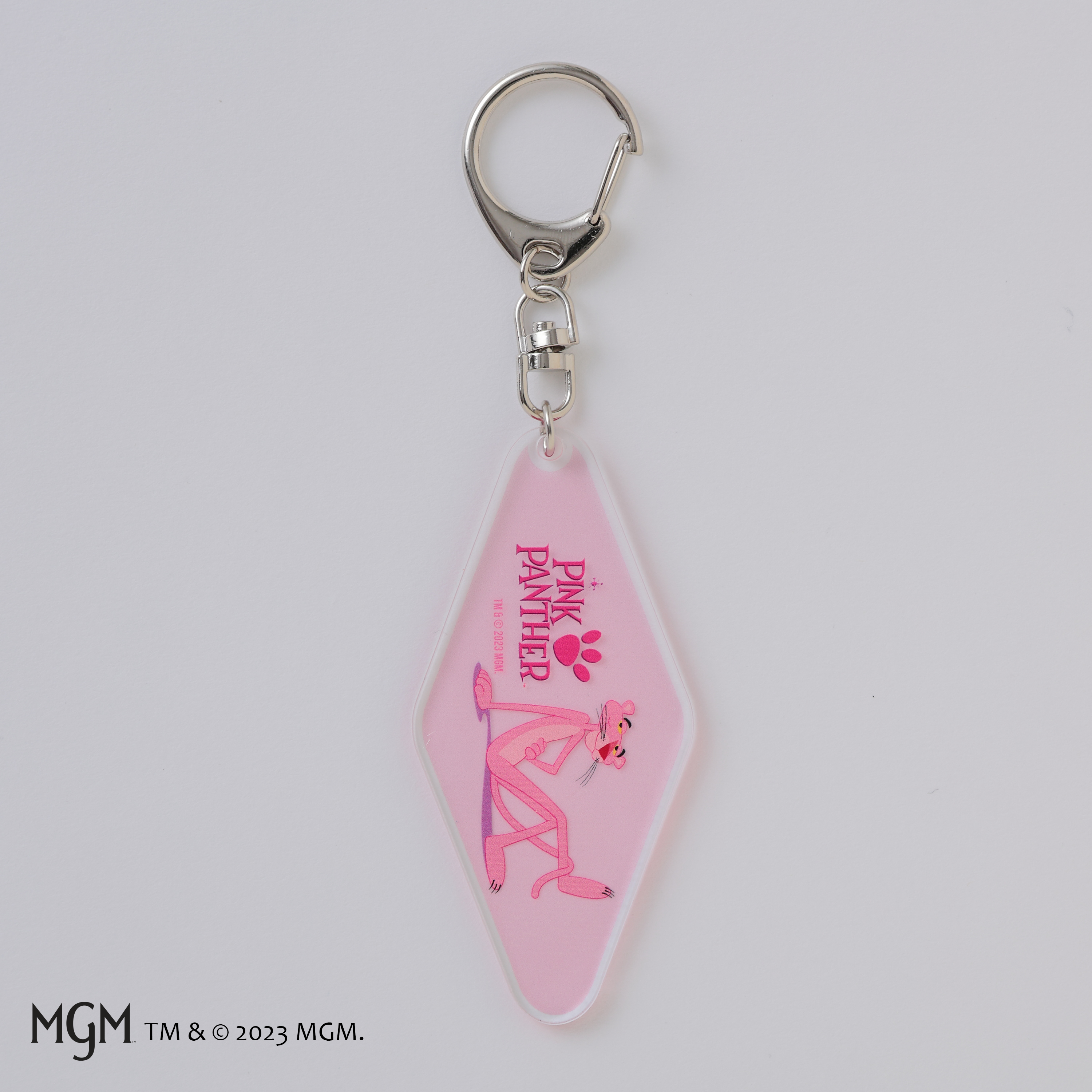 [Pink Panther] Acrylic Motterkey Holder