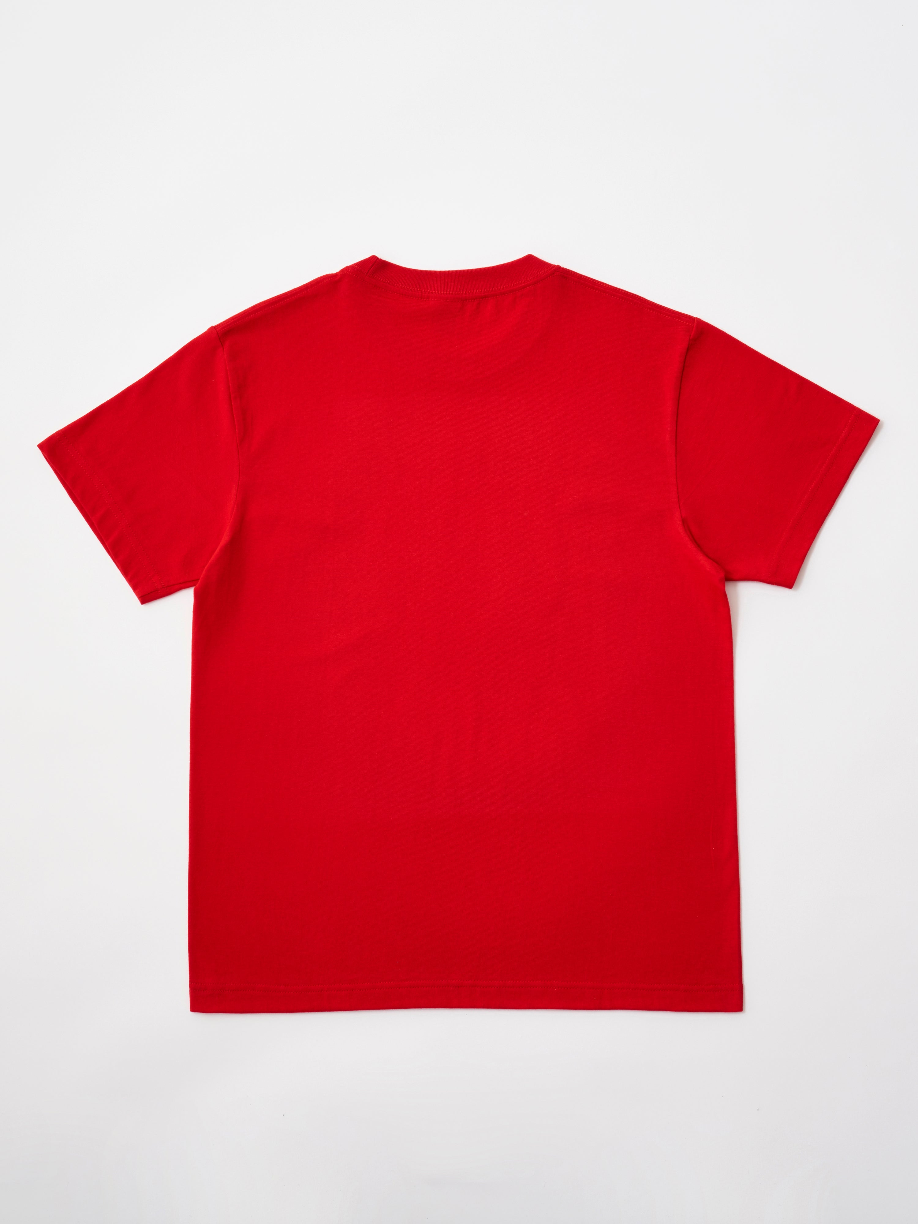 Komari Kumuma Life is Puzzle T -shirt (red)